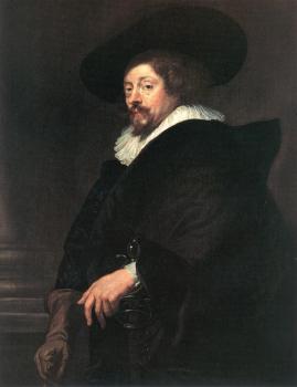 Peter Paul Rubens : Self portrait